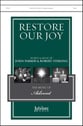 Restore Our Joy SATB choral sheet music cover